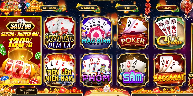 Khái quát chung về casino online Sao789
